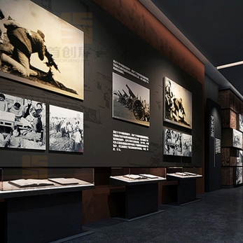 云南老山革命圣地展廳設(shè)計(jì)