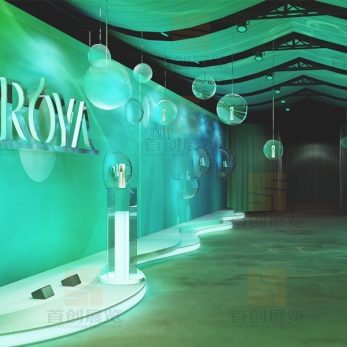 珀萊雅 設(shè)計展廳活動現(xiàn)場