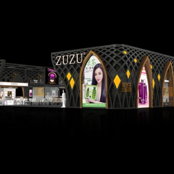 CBB 美博會(huì)展臺(tái)展會(huì)設(shè)計(jì)