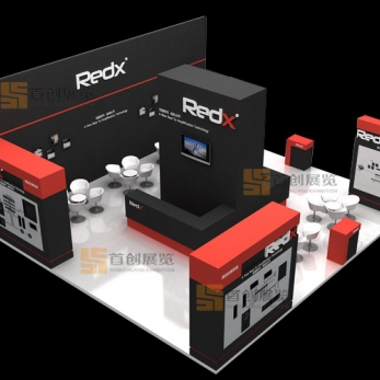 Rexd 音像影視展臺(tái)展會(huì)搭建
