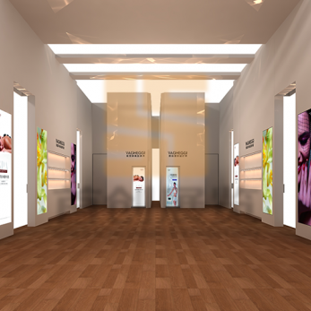 北京明格美醫(yī) 展臺裝修設(shè)計