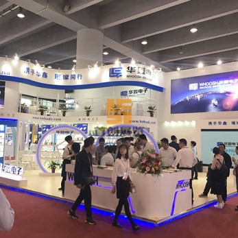 華鑫電子 - 照明展覽設(shè)計(jì)搭建方案