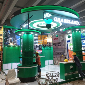 雙羊砂輪制造 - 廣交會綠色特裝