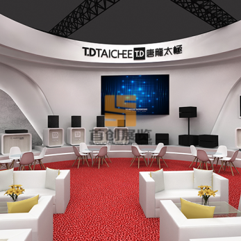 唐龍?zhí)珮O設(shè)計方案 燈光音響展