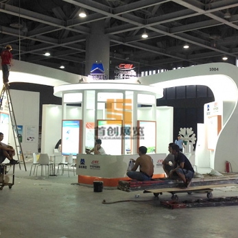 國機集團 建材展覽搭建設計