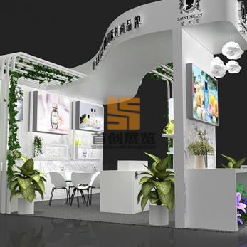 圣美倫 展臺(tái)設(shè)計(jì)方案