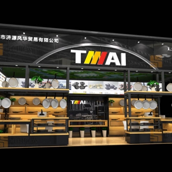 天邁 廣交會(huì)特裝搭建