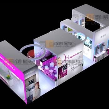 好太太 電子家電展臺(tái)搭建