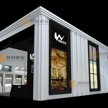 威珀 建材展臺設(shè)計