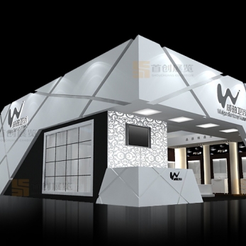 威珀 建材門窗會展設(shè)計