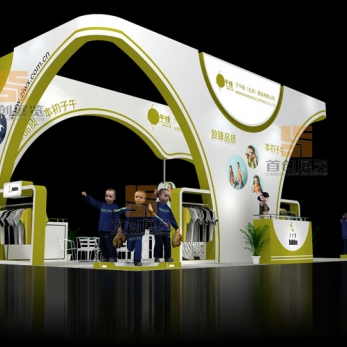 子午線 服裝鞋包展臺(tái)裝修