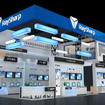 安聯(lián) 展臺(tái)設(shè)計(jì)