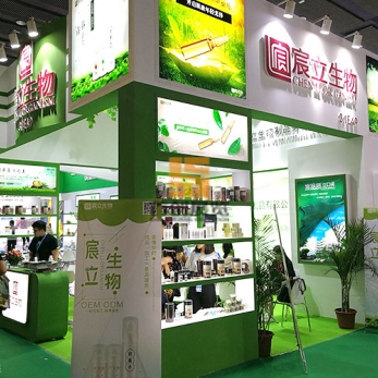 宸立生物-展覽設(shè)計搭建方案