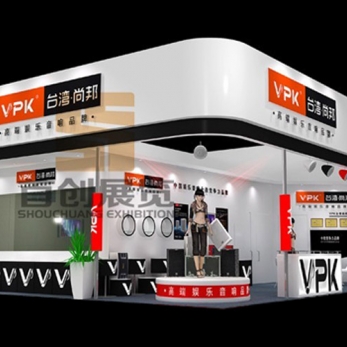 尚邦 音響影視展位設(shè)計(jì)