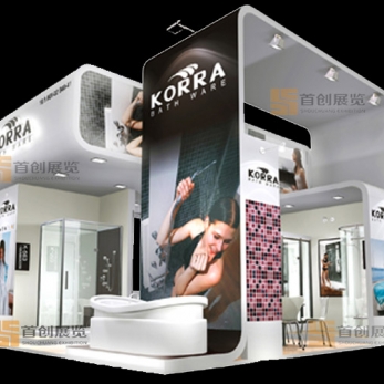 廣東歌納 廣交會(huì)展覽設(shè)計(jì)