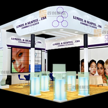 廣偉確 美容婚慶展會(huì)裝修設(shè)計(jì)