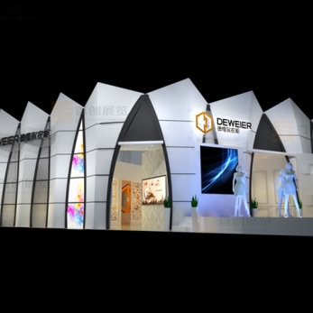 德維爾 家居房產(chǎn)展臺展會設(shè)計(jì)