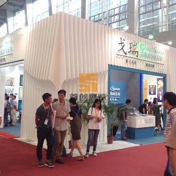 戈瑞 建材展覽設計