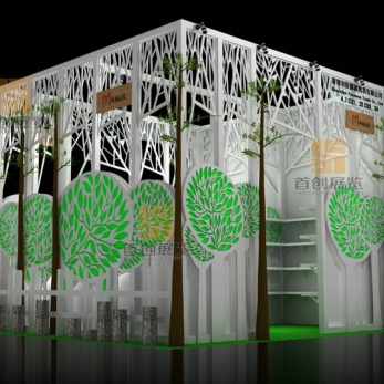 新美奇 廣交會 會展設(shè)計(jì)