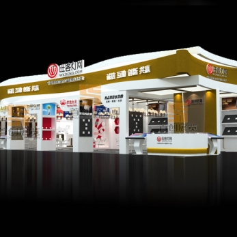 旺客燈飾 照明展會搭建