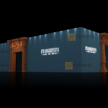 木思堂 建材門窗展臺(tái)搭