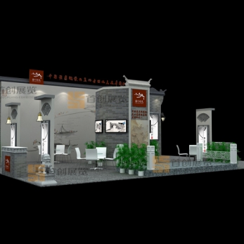 村友之家 建材門窗展覽設(shè)計(jì)