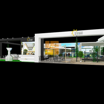 永豐利華 建博會(huì)展臺(tái)效果圖