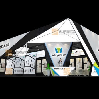 匯耀木質(zhì) 建材門窗展會(huì)搭建