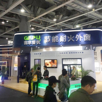 江蘇源盛-建材門窗 200平方展覽