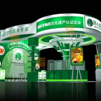 潤(rùn)心堂 會(huì)展設(shè)計(jì)