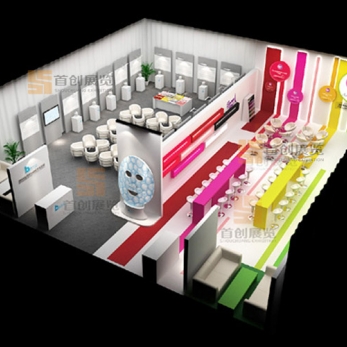 甜蜜時光 美容婚慶展覽裝飾