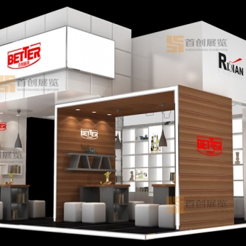 百特廚具 展廳設(shè)計(jì)