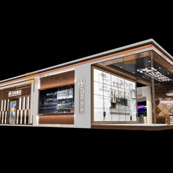 百能 建材門窗展會(huì)設(shè)計(jì)