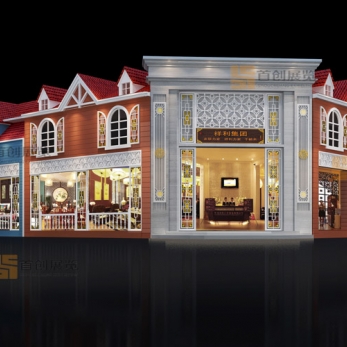 祥利深圳 家具房產(chǎn)展臺設(shè)計