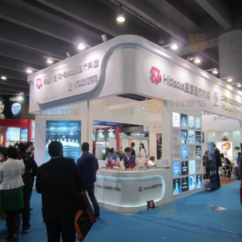 美爾雅 美容婚慶展覽展位設(shè)計