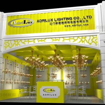 耐德瑞 光電照明展廳設(shè)計(jì)