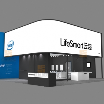 行至云起 廣州建材展覽設(shè)計(jì)