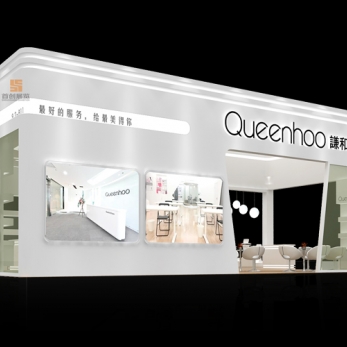 謙和 美博會特裝設(shè)計(jì)