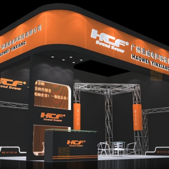 豪威 音響影視展會搭建