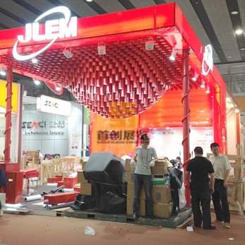 金龍 廣交會(huì)展臺(tái)裝修