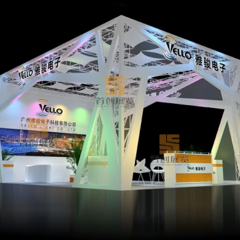 雅駿 音響影視會(huì)展設(shè)計(jì)