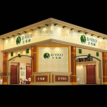 黛唯歐 建材展臺(tái)設(shè)計(jì)
