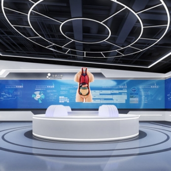 啟元生細(xì)胞展廳設(shè)計(jì)