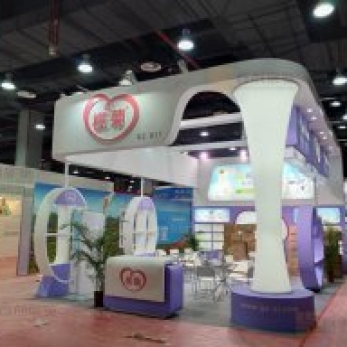 欖菊 首創(chuàng)工廠特裝搭建